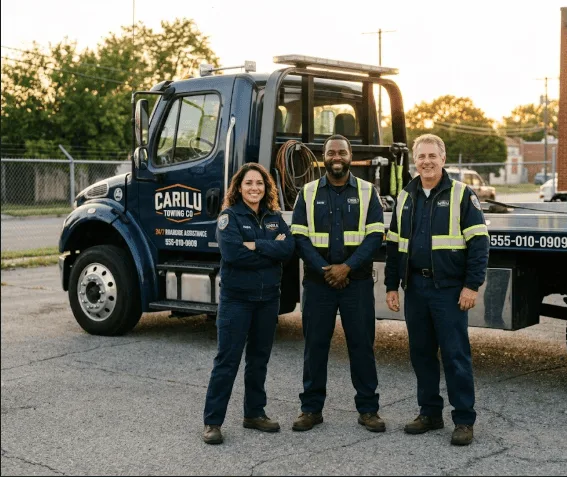 Heavy Duty Towing company in Saint Michael, ND